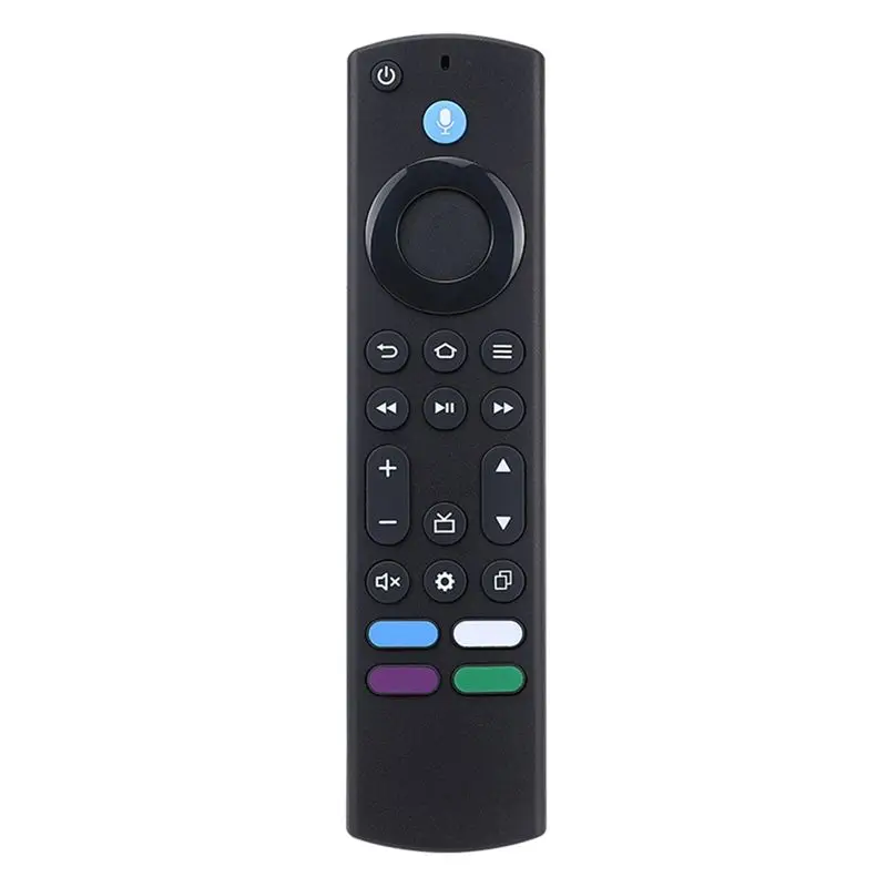 Y47A Replacement Remote Control for Fire TV Stick 4K Max Lite for Cube Smart TV Voice Function Works Insignia for Toshiba