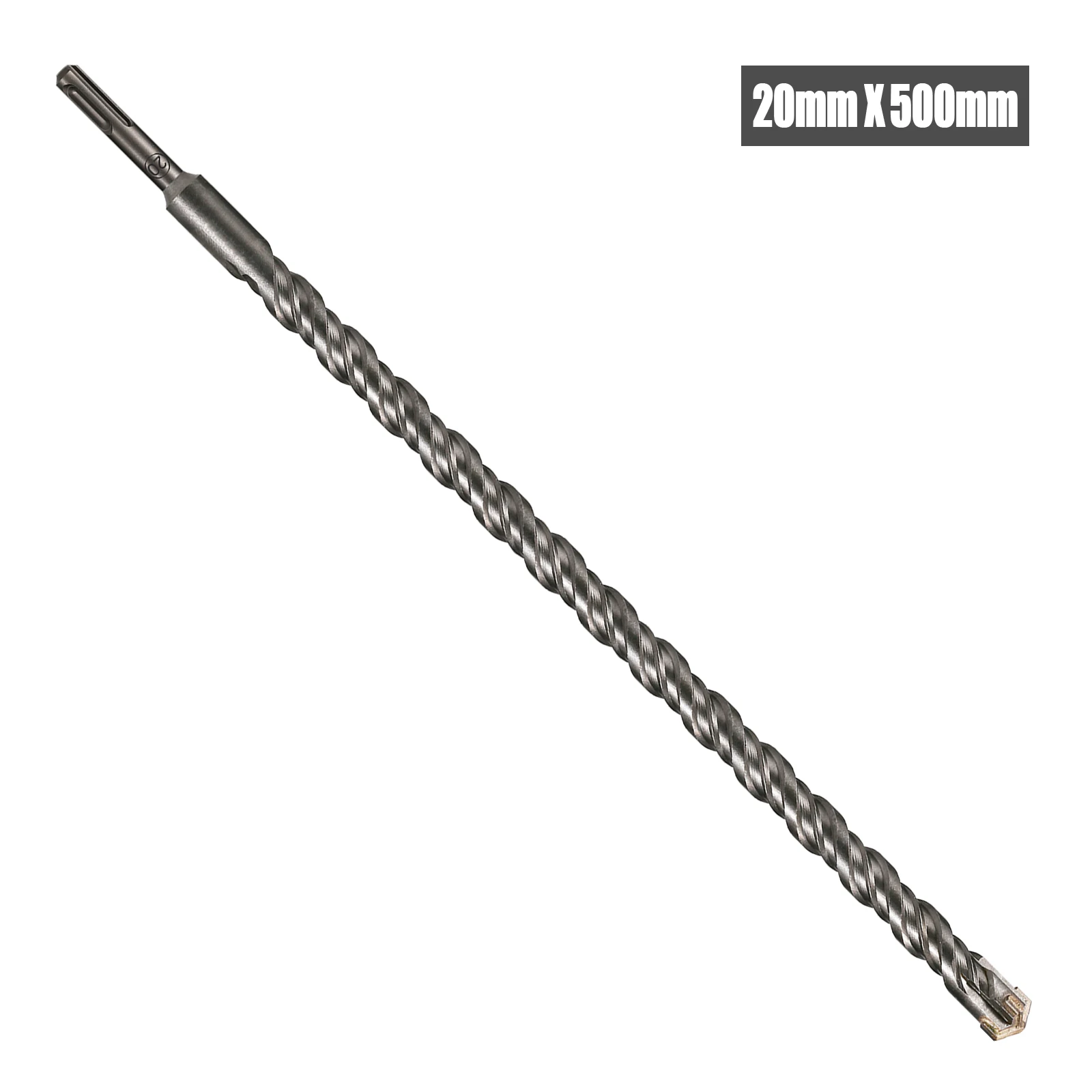 1 Stück Beton-SDS-Plus-Bohrer 8-30mm Kreuzschneiderkopf Doppelbohrer Hammer 500mm Wand Ziegel Block Elektrohammer Mauerwerk-Bohrer – Detail 16