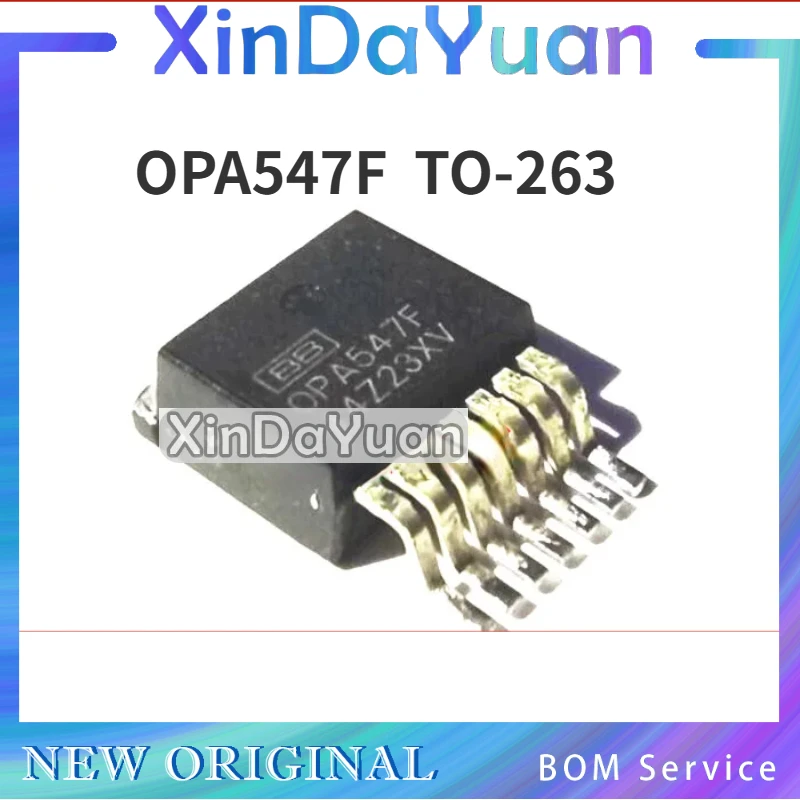 5 pcs  OPA547FKTWT OPA547F OPA547 TO-263 Operational Amplifier