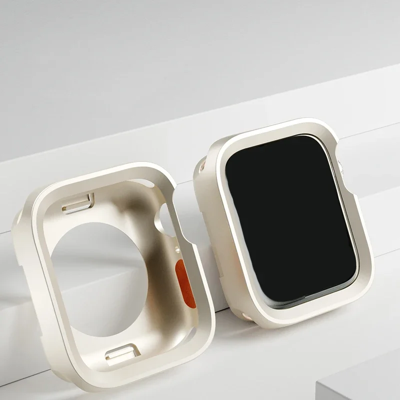 For Apple Watch Ultra Cover 40mm 41mm 44mm 45mm 49mm TPU Shockproof Protective Bumper For iWatch series 9 8 7 6 5 SE Rugged Case