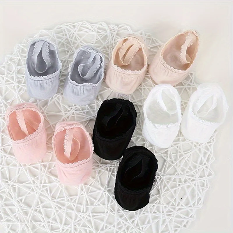 Cute Baby Girls Socks Lace Short Thin Cotton Breathable No Show Summer Dancing Infant Kids Newborn Girls Socks 0-5 Years