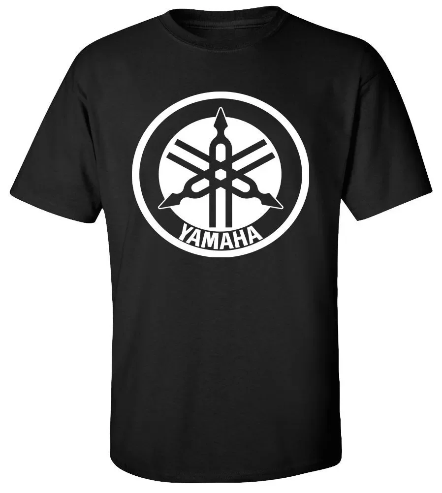 

Yamaha Motorcycle T-shirt Men's T-Shirt Unisex Cotton Moto Tee Summer T-shirt Racing Sweat Absorption Sports T-shirt 2025 New