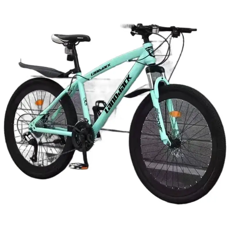 

21-Speed with Carbon Steel Frame Disc Brake 24/26 Inch High Configuration Mountain Bike Ordinary Pedal
