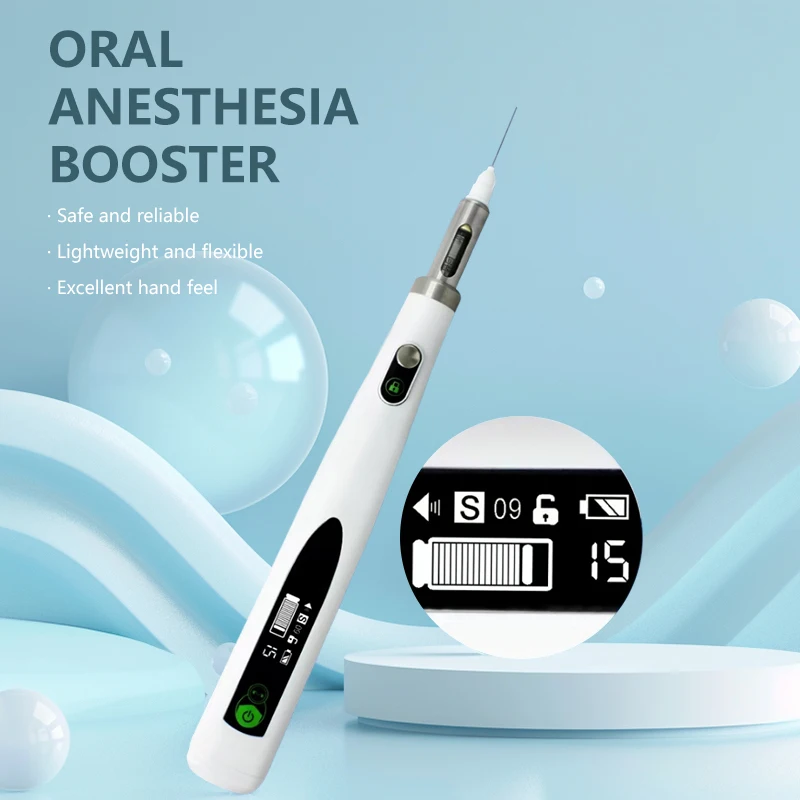 Dental Oral Anesthesia Injector Portable Painless Wireless Local Anesthesia Oral Anesthesia Booster