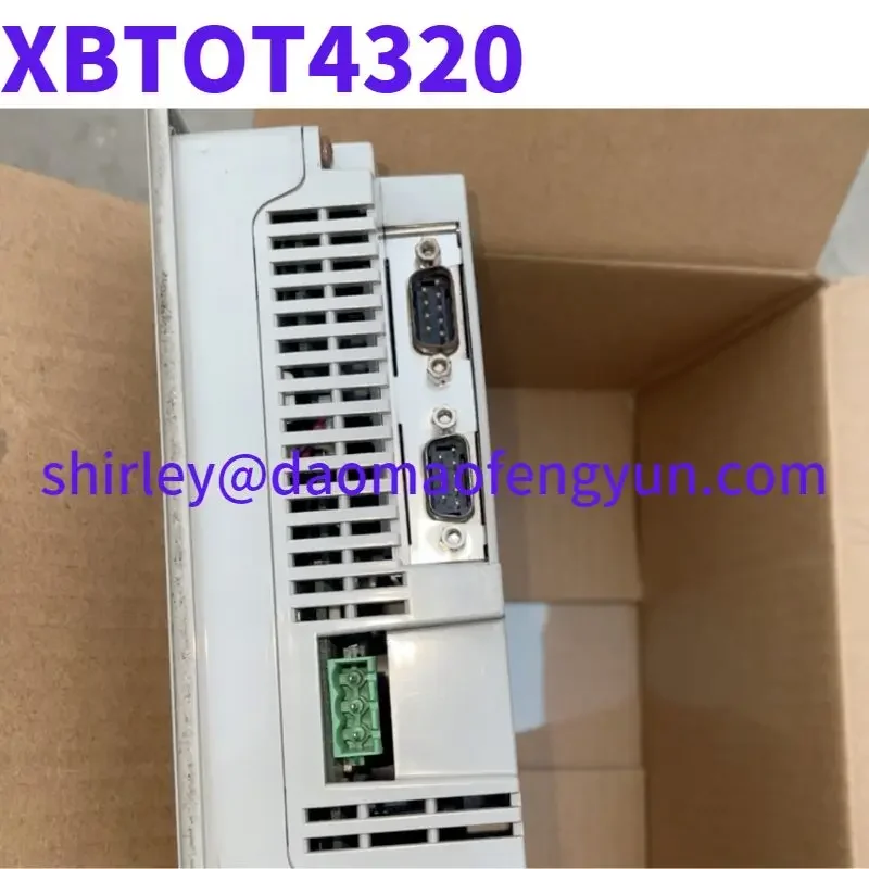 Pantalla táctil usada XBTOT4320 prueba OK envío rápido