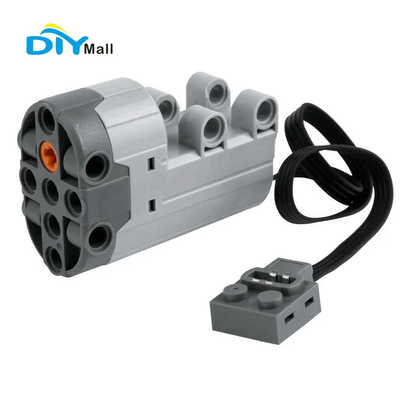 DIYmall Servo Motor Set for Technical Building Block Cars - DIY Electric Assembly Parts