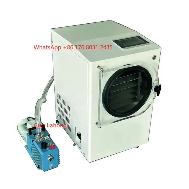 

Large Capacity Benchtop Laboratory Vacuum Drying Machine Piloti Dryer for Labb