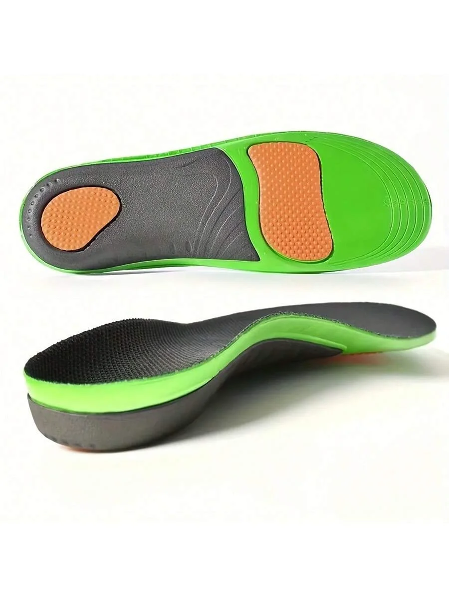 Arch Support Insoles Sports Shock Absorption Elastic Wear Resistant Orthopedic Flatfoot Insoles Feet Foot Pad