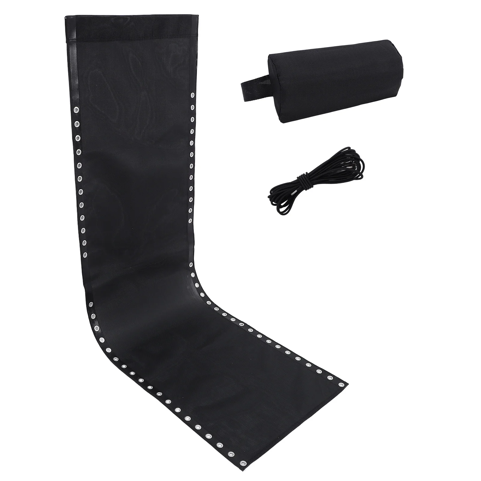 

1Set Durable Balcony Chair Fabric Outdoor Chair Accessory Portable Replacement for Beach Camping Smooth Texture