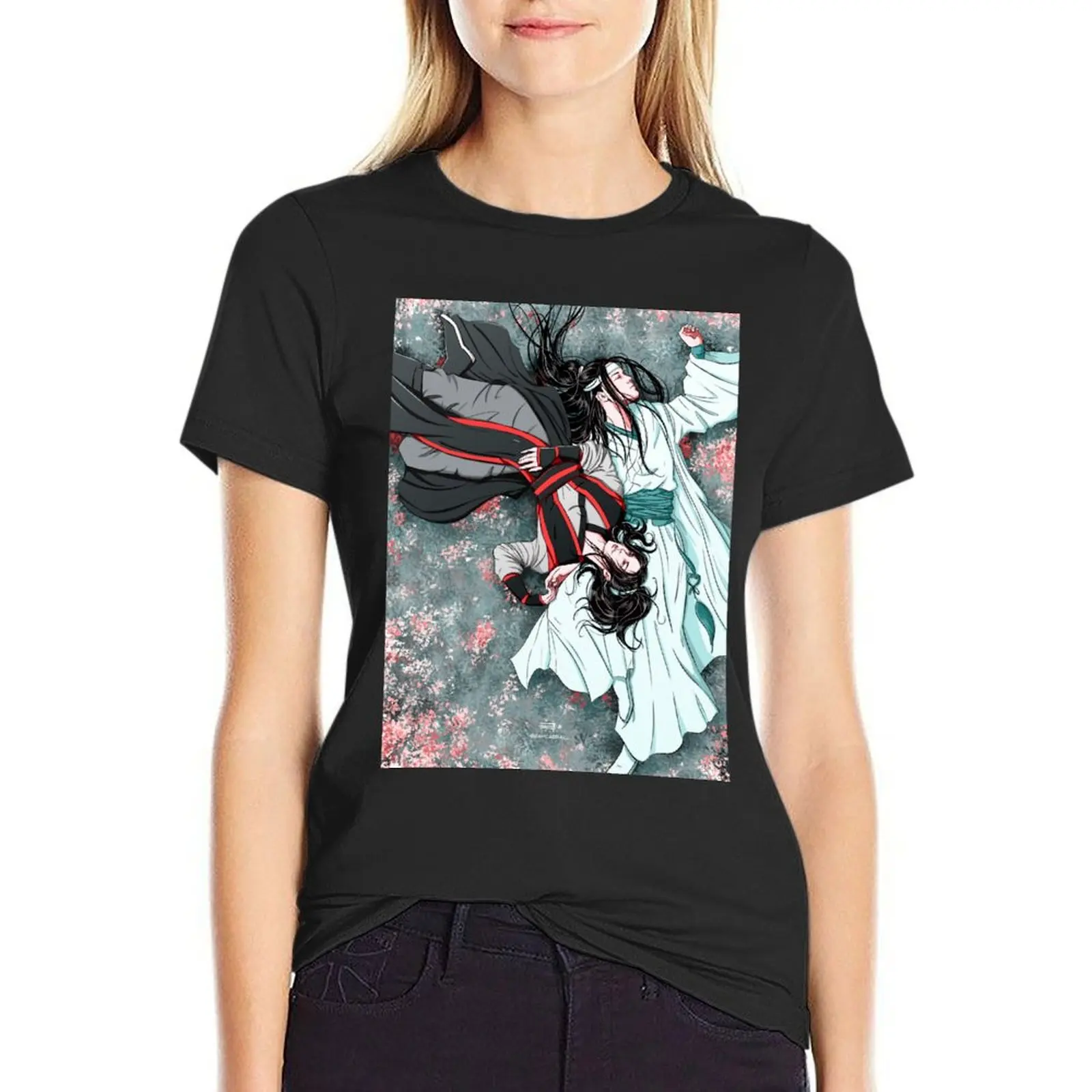 WangXian MDZS T-Shirt aesthetic clothes vintage clothes t shirt dress Women