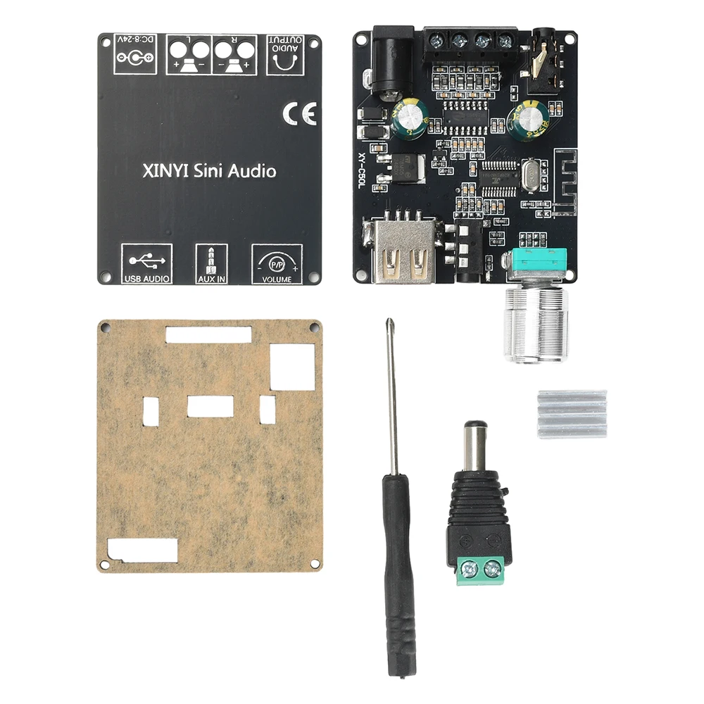 XY-C100L/H XY-C50L/H Bluetooth5.0 Stereo Ses Modülü Subwoofer