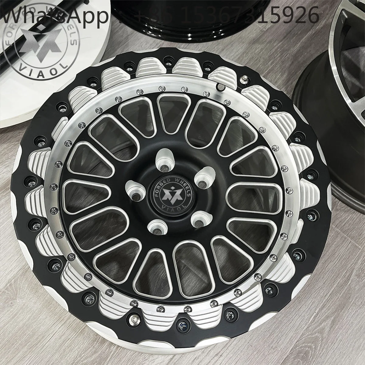 15 17 Inch True Beadlock Drag Racing Forged Wheels Multiple PCD Sizes