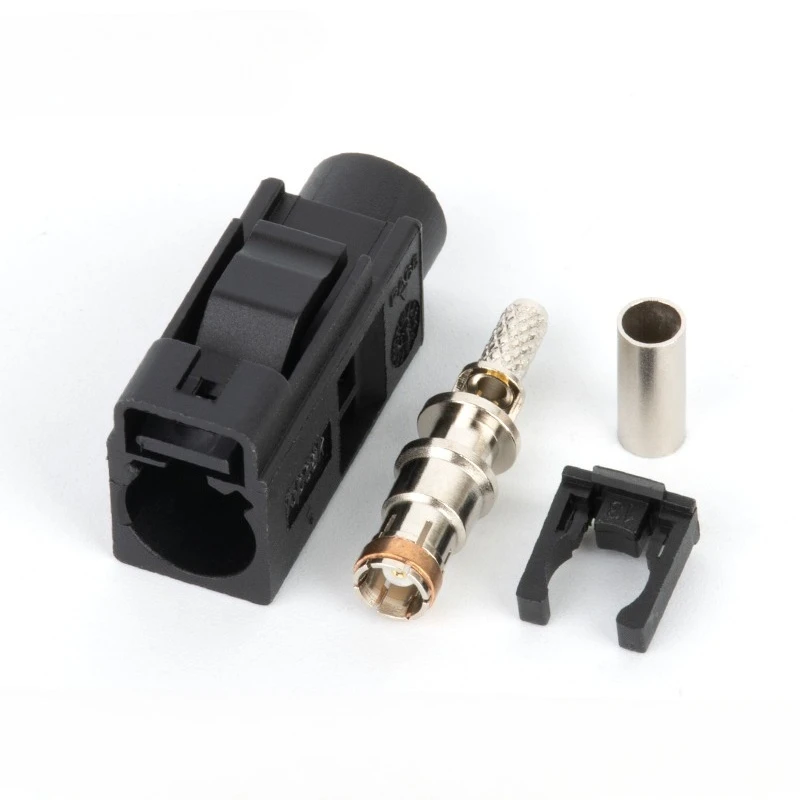 2 قطعة فقرا أنثى تجعيد موصل راديو السيارة FM GPS هوائي فقرا محول ل RG316 RG174 ABC D E F G H I K M Z #6