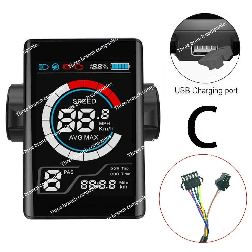 Intelligent LCD Display Meter M8 /  S2 /  YL91 /811  / M5 for Electric Bike
