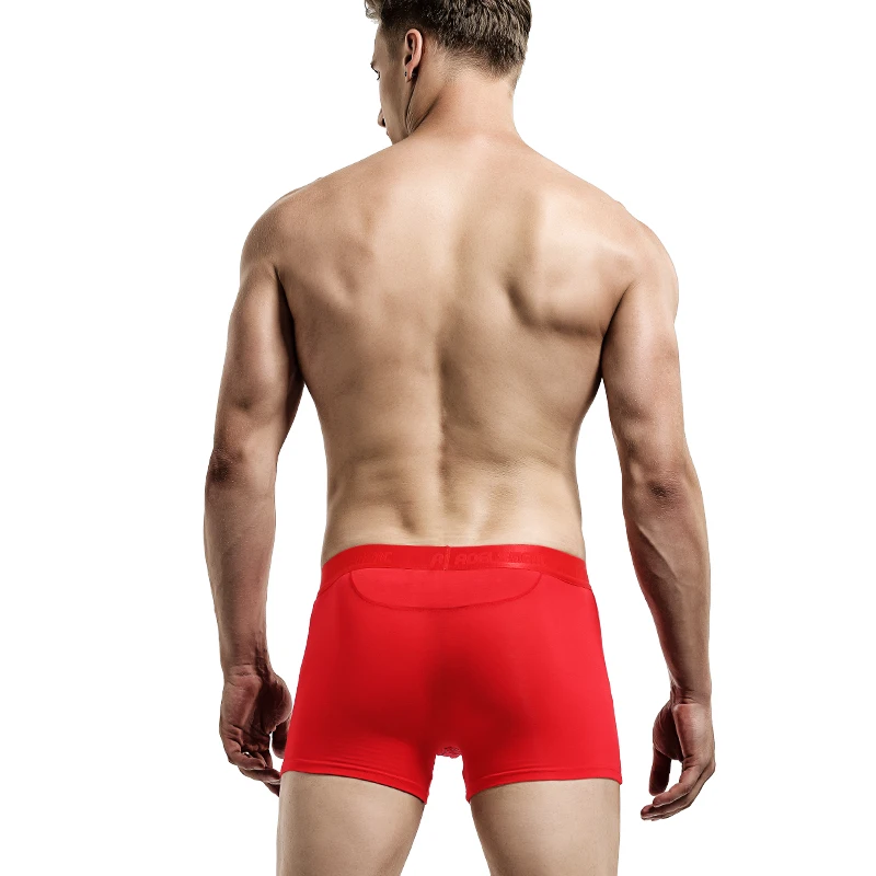 Men's underwear, men's briefs,magnetic, breathable in summer, youth, four-cornered trouser cuffs