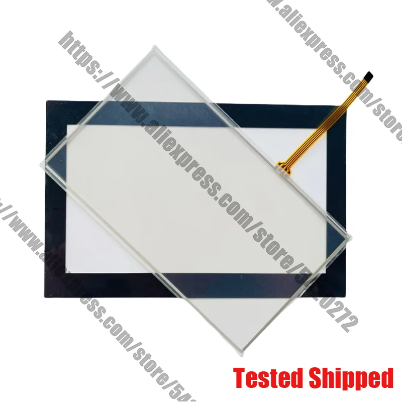 

GT707 AIG707WCL1B2-F AIG707WCL1G2 Touch Panel Screen Glass Protective Film Digitizer 165*98mm