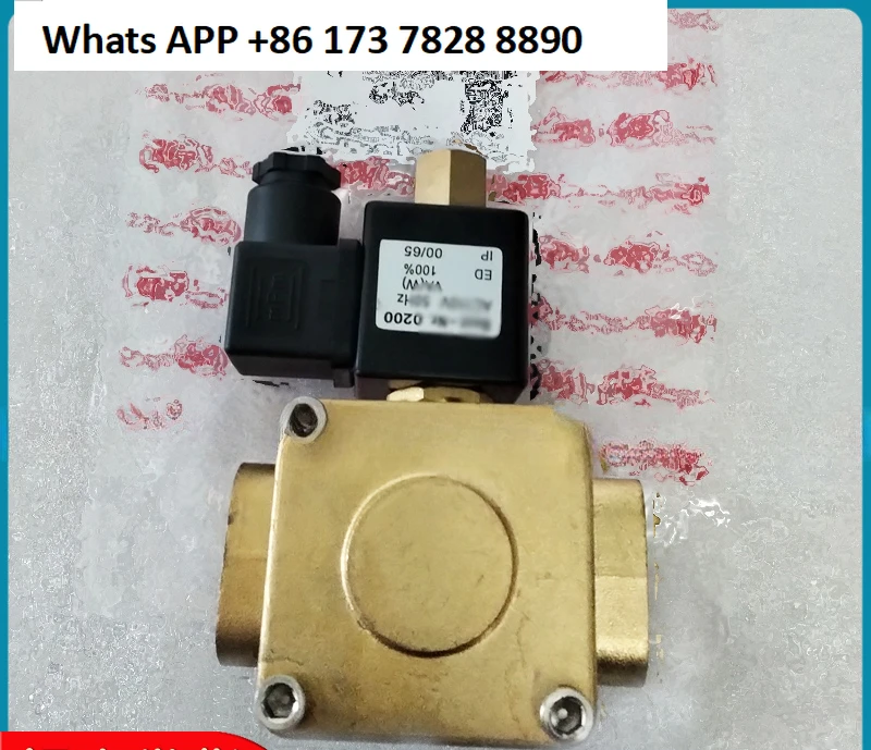 Solenoid valve 22212278 23402670 oil-free air compressor suitable for deflation switch valve