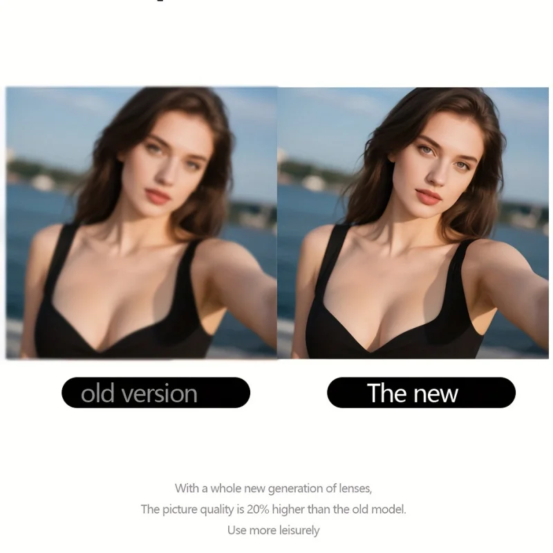 تصميم مريح جديد للنظارات الافتراضية مع معدل تحديث 4K للهاتف المحمول VR Head Display Video Game VRR Box VR Game Virtual Game #2