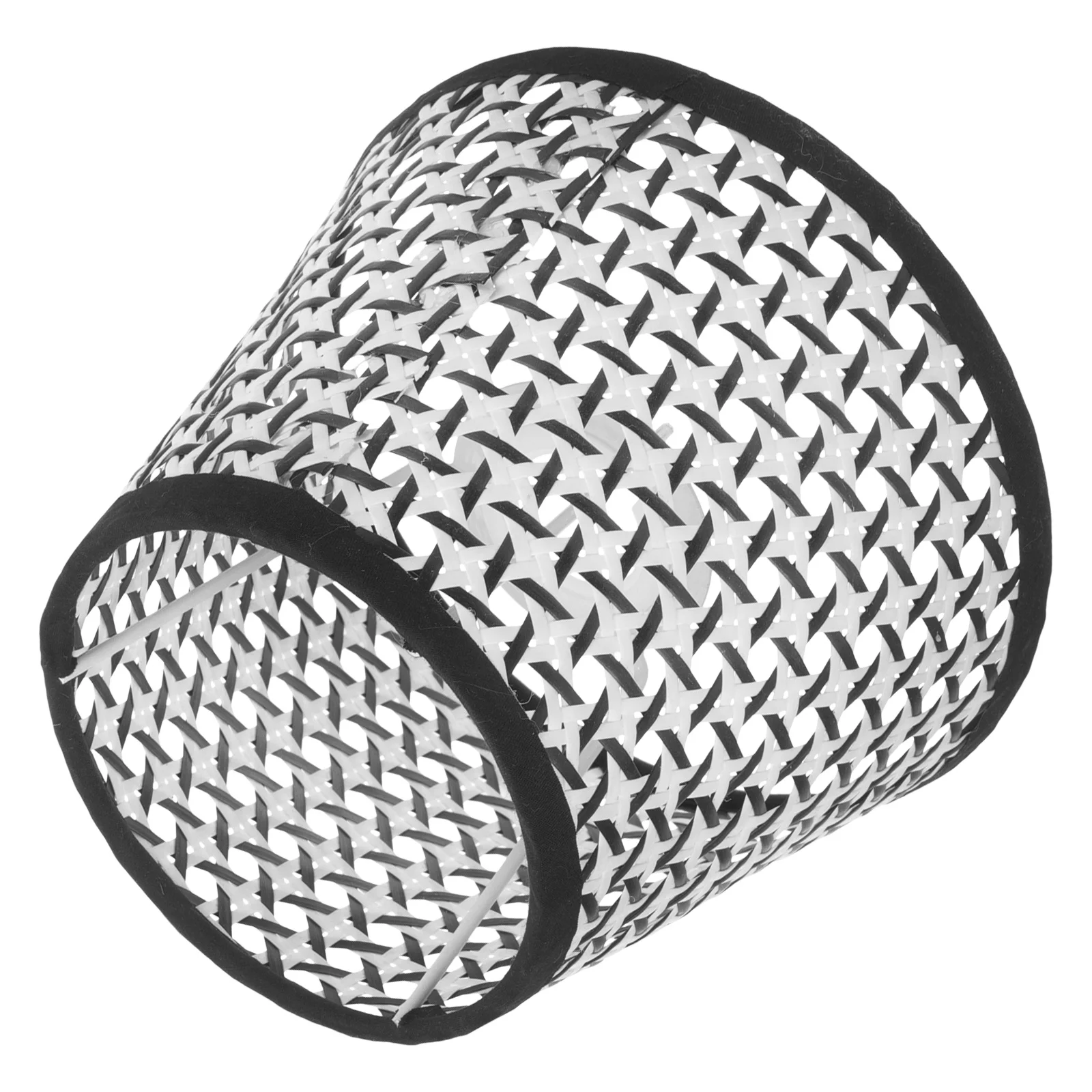 Woven Lampshade Simple Style Home Hotel Bar Bedroom Study Library Easy Installation Art Lampshade Table Lamp Shade