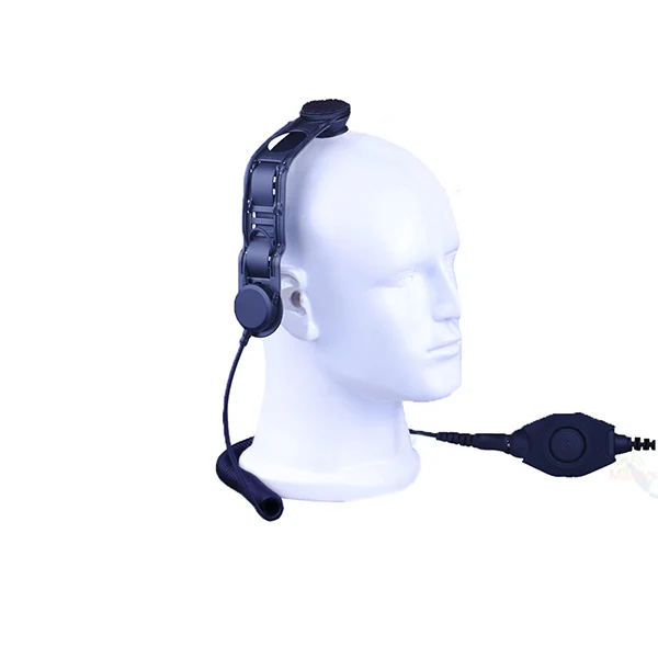 

Hot sell Single conduction headphones ttransmiting via skull for helmet