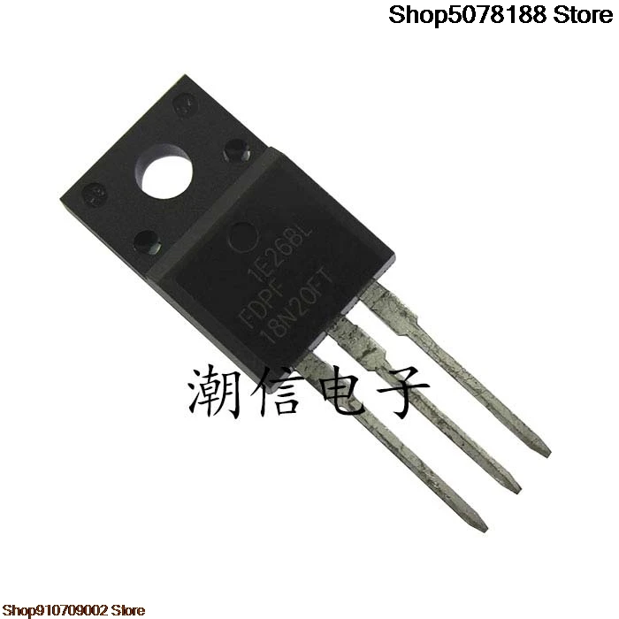 10 piezas FQPF18N20 FDPF18N20FT TO-220F