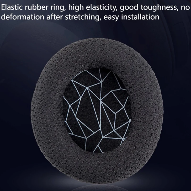 2 pezzi per cuscinetto per cuffie STEELSERIES ARCTIS, per cuscinetto per cuffie STEELSERIES ARCTIS 3/5/7/9Pro, memory foam