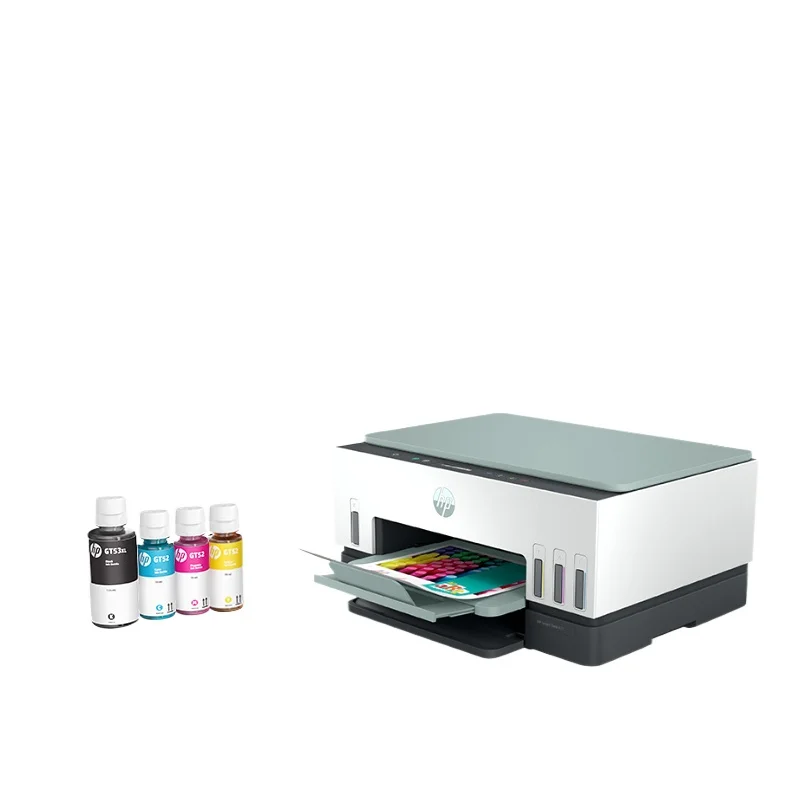 

Automatic double-sided printer copying and scanning machine