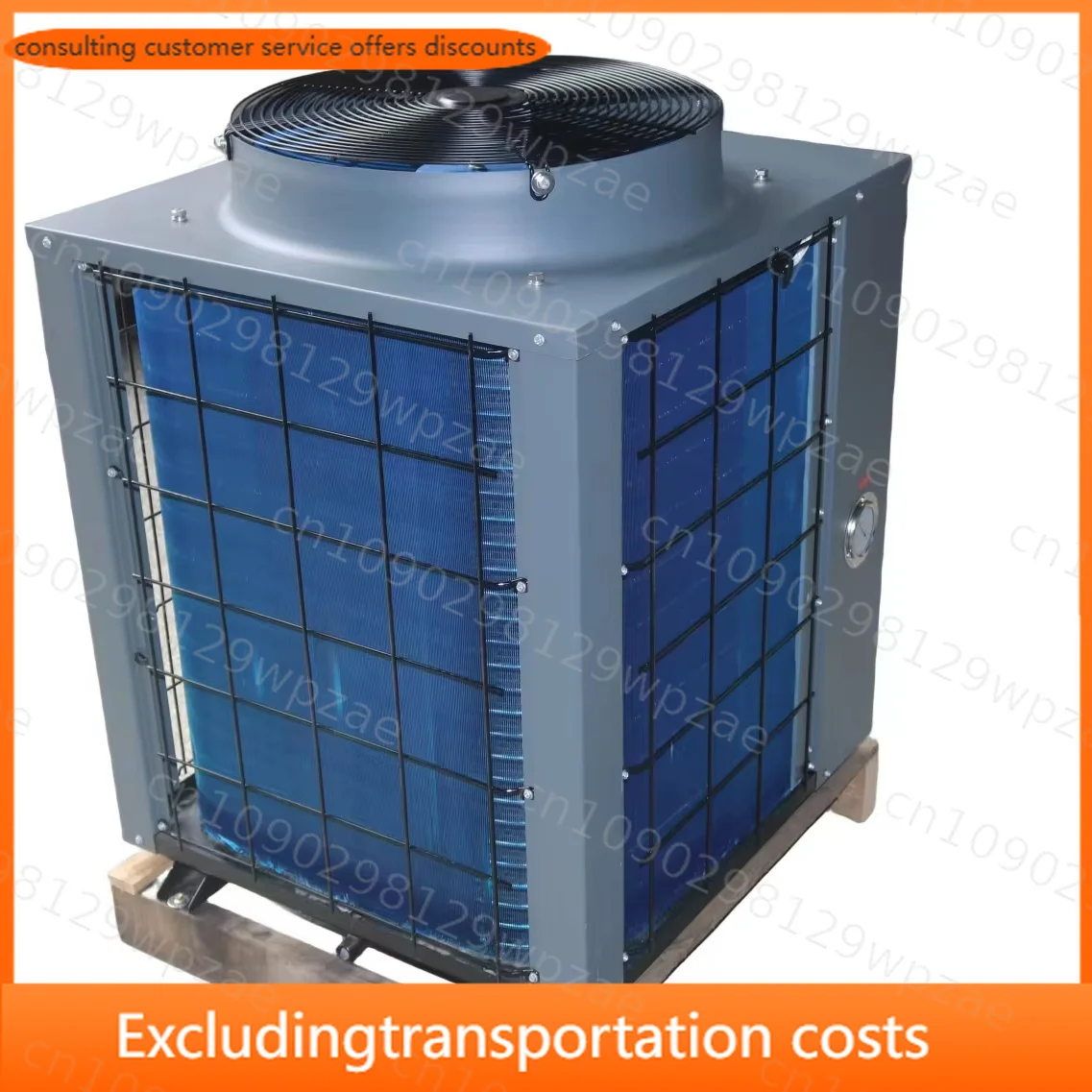 Indoor Outdoor Air Source Heat Pump  for Pool Water Sports Water Heat Pump Heater