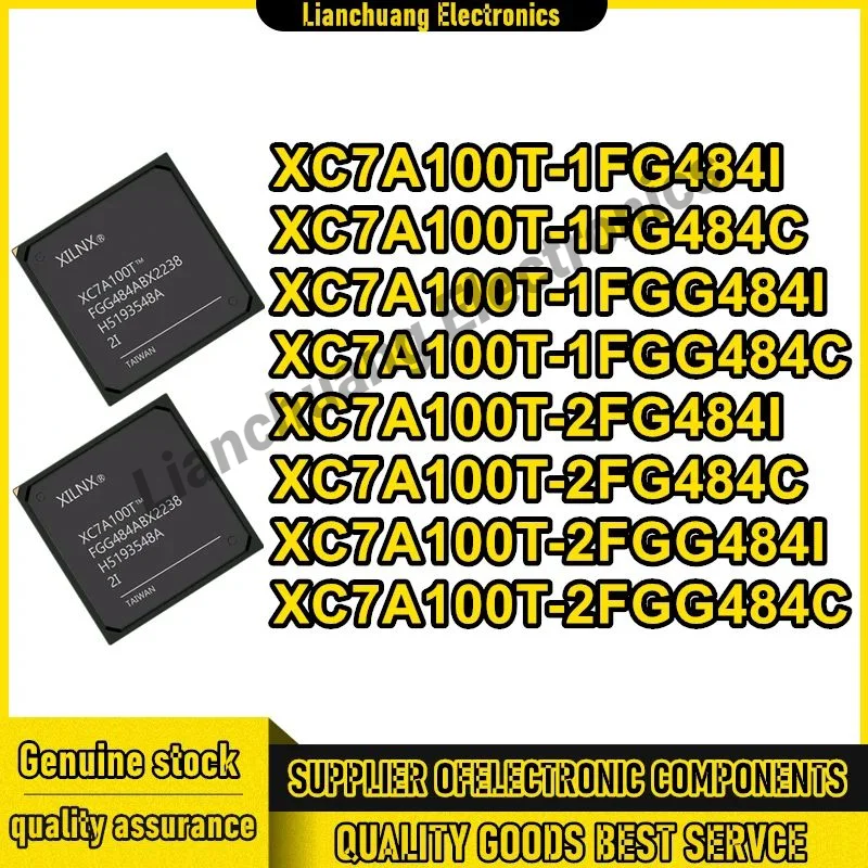 XC7A100T-1FG484I 1FG484C XC7A100T-1FGG484I XC7A100T-1FGG484C 2FG484I XC7A100T-2FG484C XC7A100T-2FGG484I XC7A100T-2FGG484C جديد