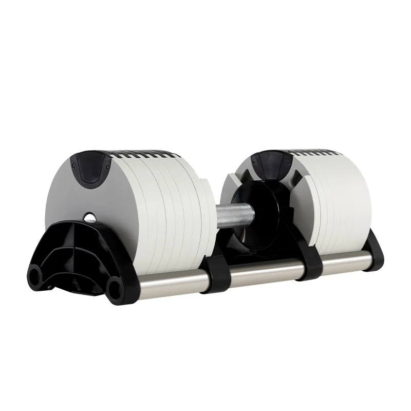 Quick Adjust Weight Dumbbell Set 16-40KG Commercial Fitness Equipment Hot Sale for Strength Training
