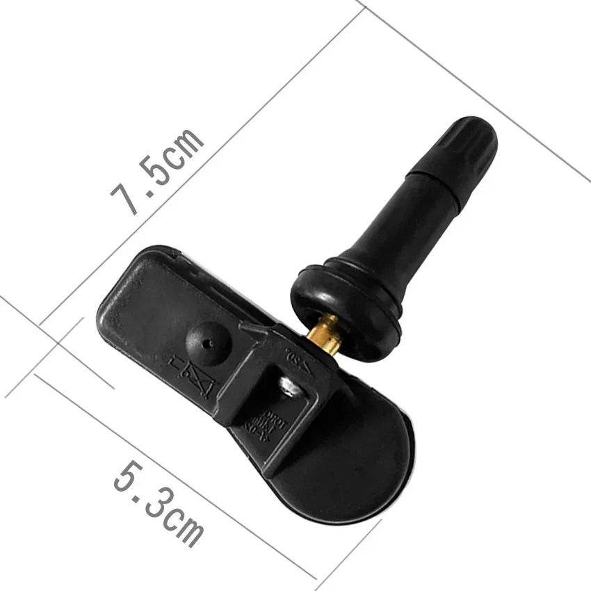 4PCS 52933-C1100 52933C1100 433MHz TPMS Tire Pressure Monitor Sensor For Hyundai Creta IX25 I40 IX35 Sonata 2014-2018 Tucson KIA