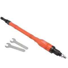 Air drill 6mm deep hole pneumatic grinder with long handle customizable OEM support