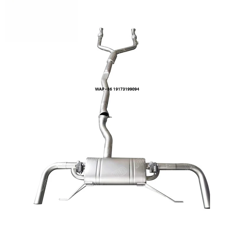

Высокопроизводительная выхлопная система Valvetronic из нержавеющей стали (Catback и передняя труба) для Mercedes-Benz GLC 43 C43