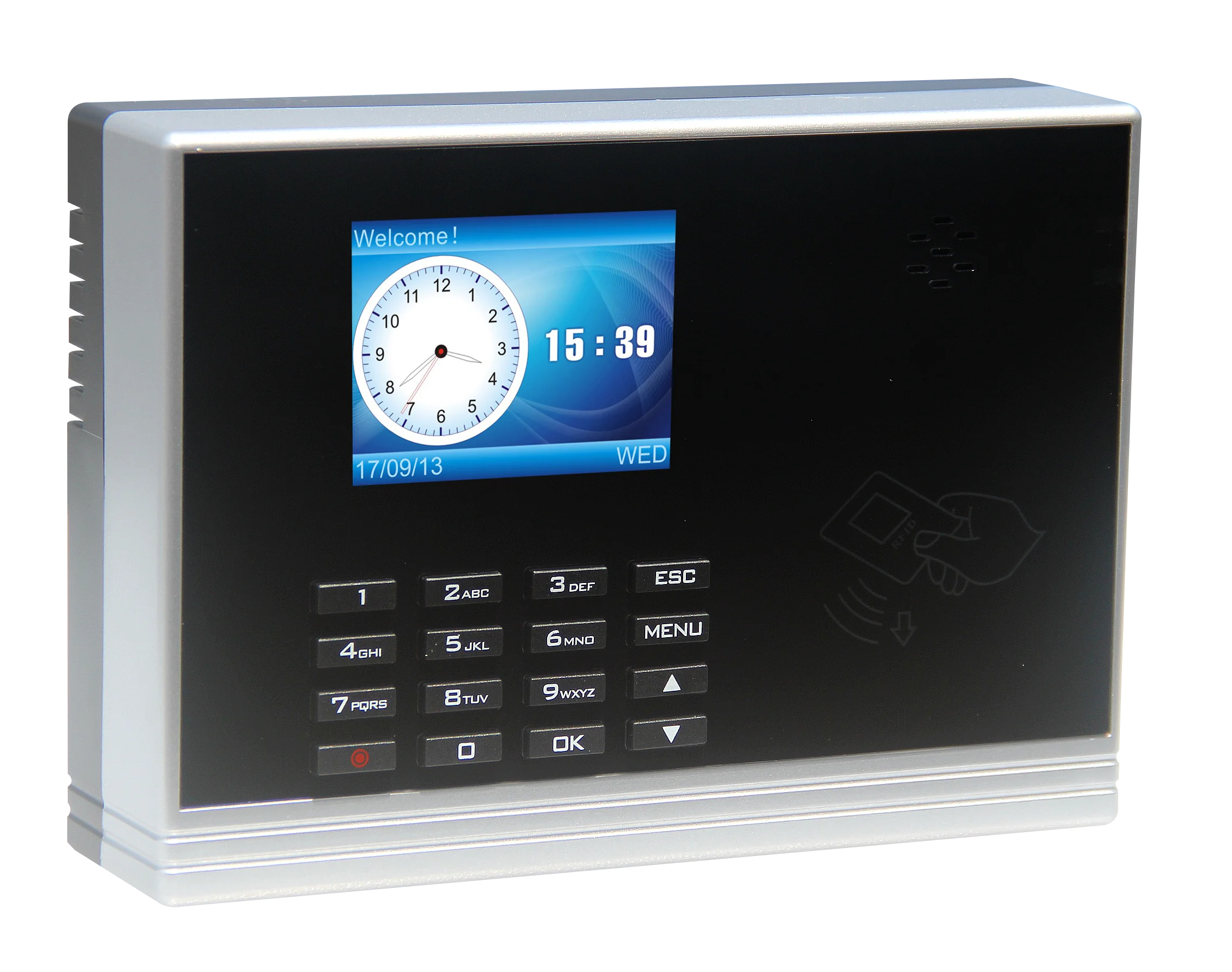 Time Recorder Time Attendance Machine RFID  Time Clock Employee Attendance Machine Access Control System