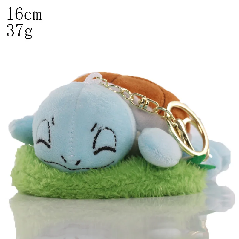 15CM Pokemon Puppe Little Fire Dragon Reach Ente Wunderbarer Froschsamen Anhänger Elf Bikachu Super Dream Plüschtier Geschenkmodell