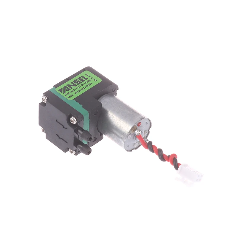 Mini bomba de vacío DC2-5V 85mA Micro bomba de aire 650 ml/min caudal-400mbar grado de vacío pequeña bomba de aire bomba de muestreo de detección de Gas