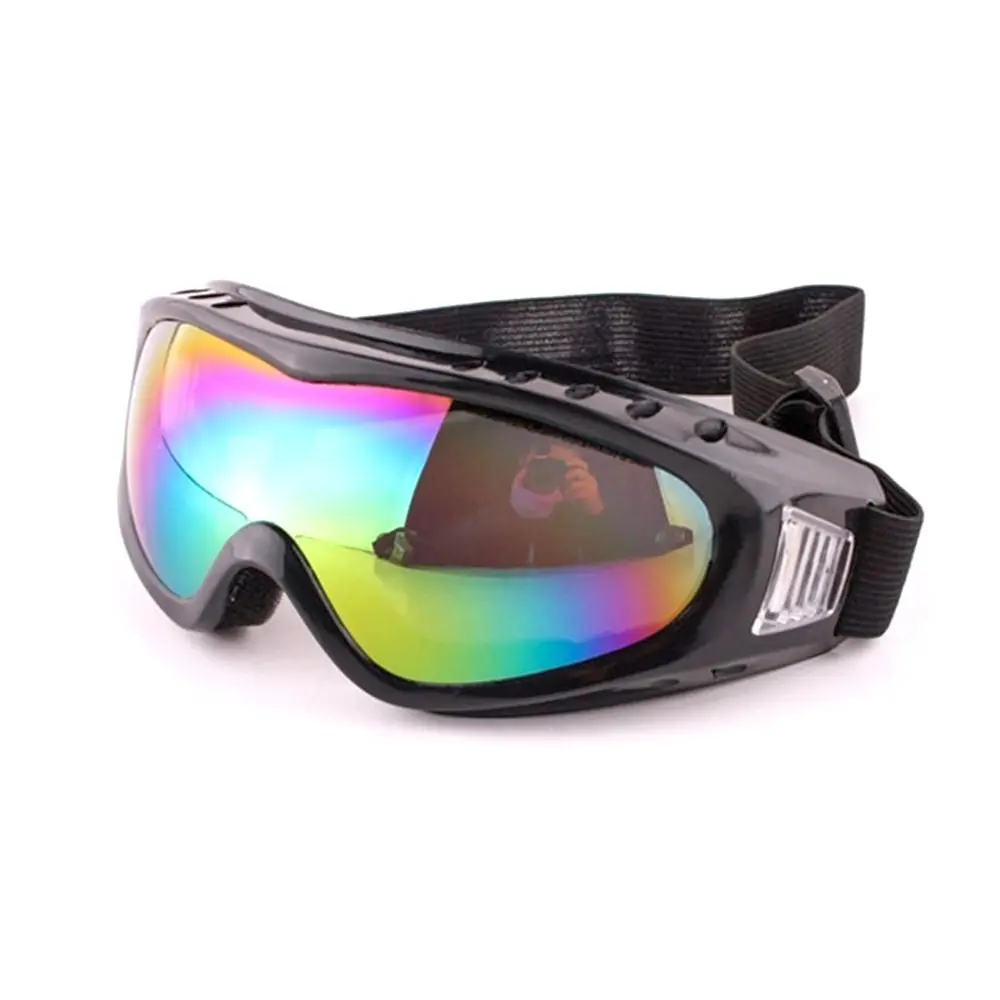 

New Outdoor Sports Lens Frame Dustproof Snowboard Kid Eyewear Glasses Moto Cycling Children Ski Goggles