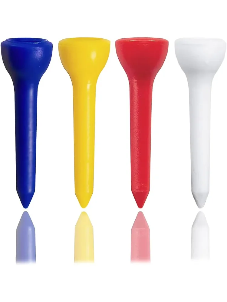100Pcs 36mm/49mm Mixed Color Plastic Golf TEES ounces bulk price golf accessories Gift for Golfer
