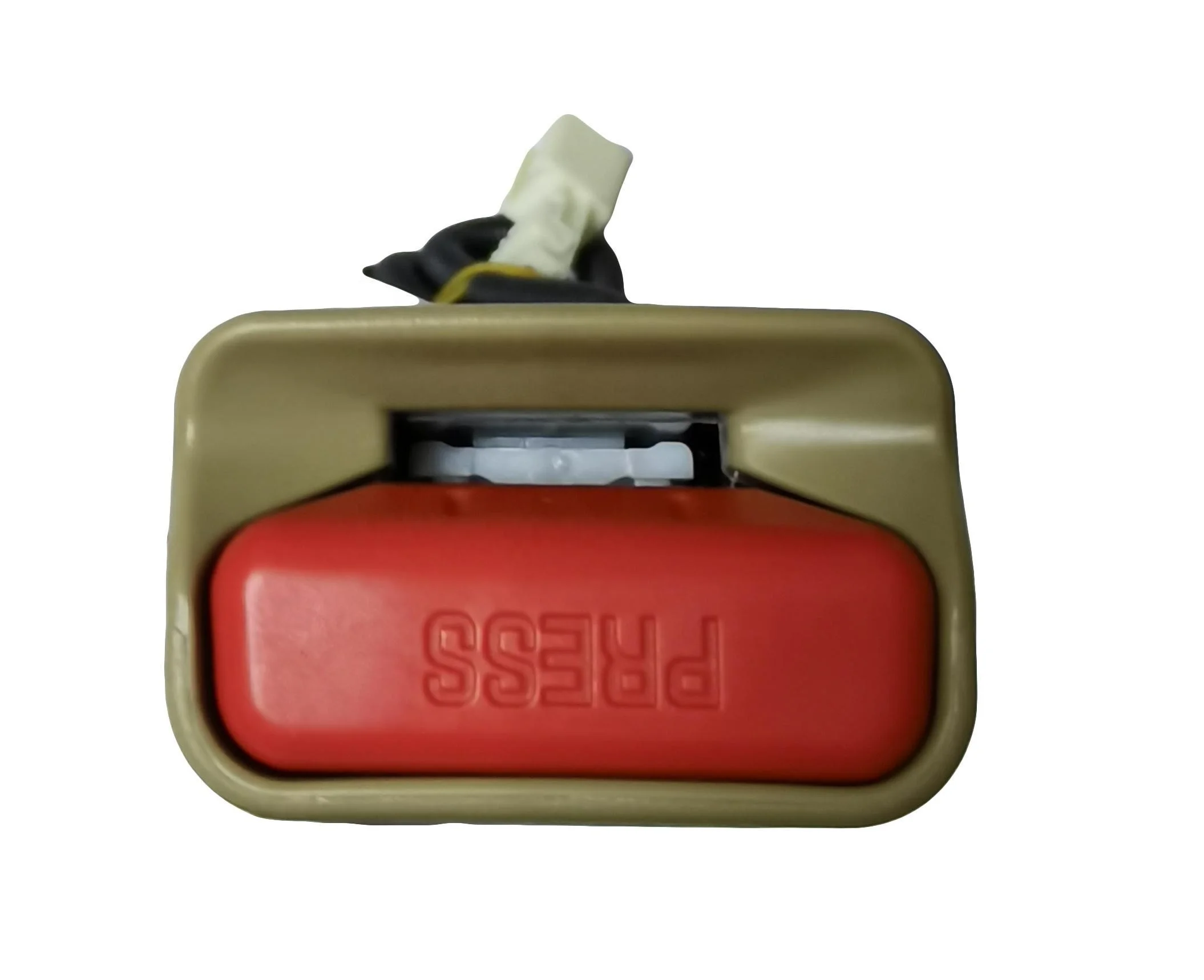 

Professional Supplier Ivory Yellow Front Seat Belt Inner Buckle OEM 81855-TB0-H81ZA Car Seat Belt Buckle