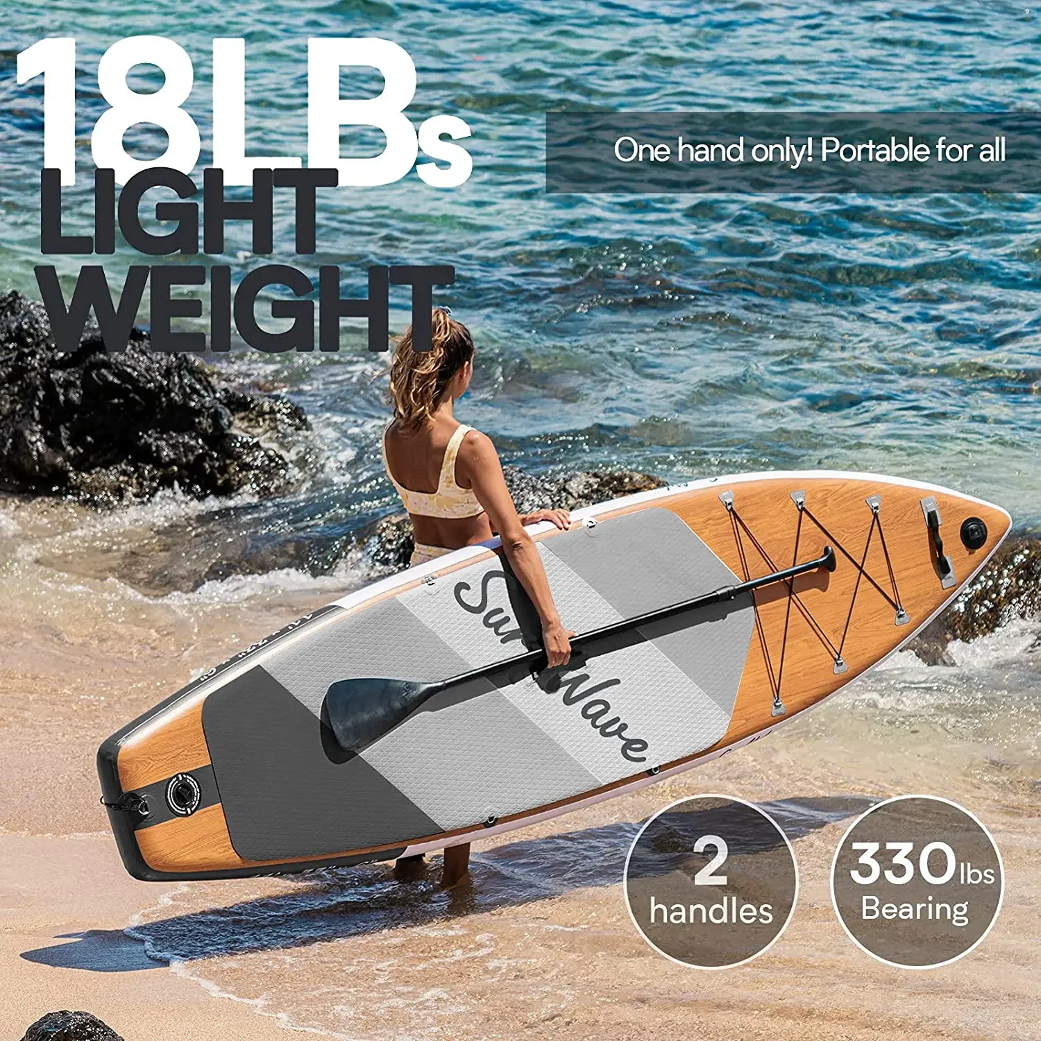 

-High quality SUP Inflatable Customized SUP Inflatable Stand up Paddle Board paddleboard