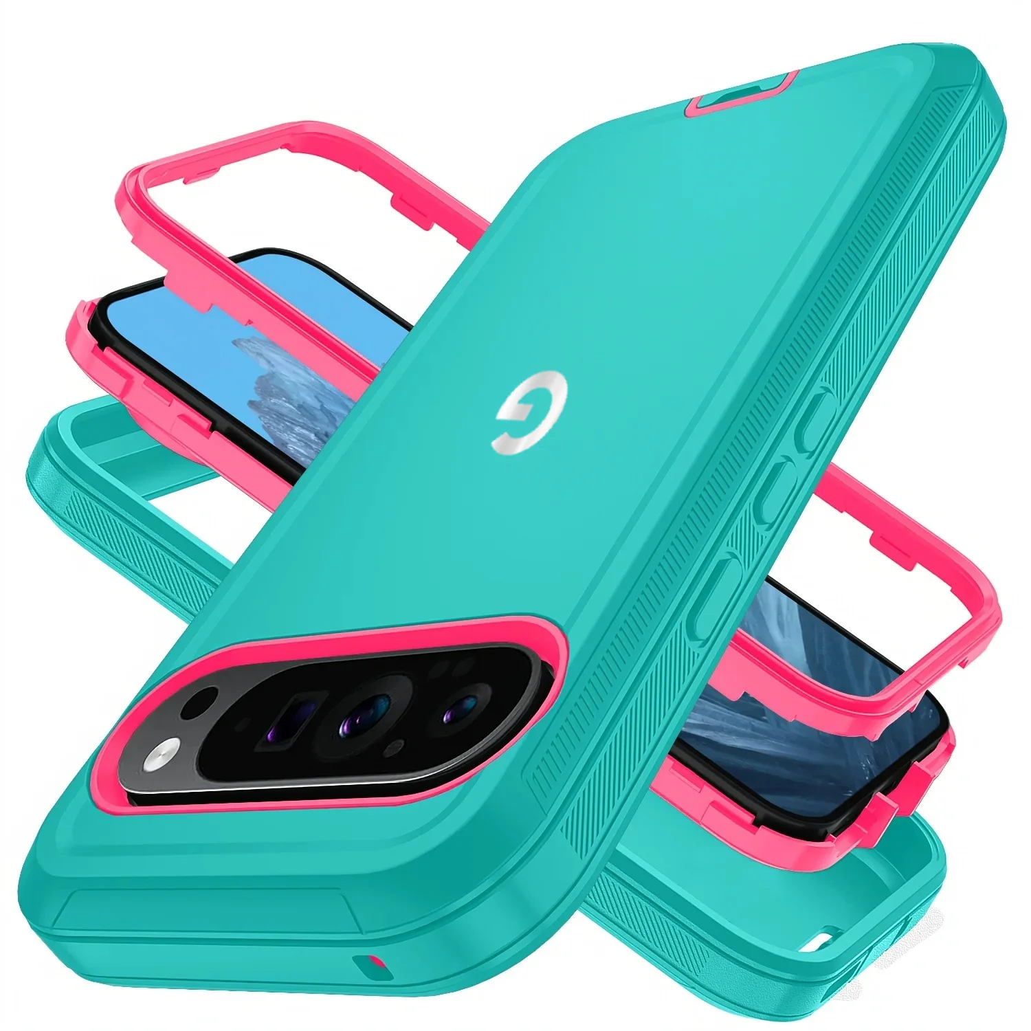 Google 3IN1 Military Grade Heavy Armor OTT-BOX Phone Case For Google Pixel 11 10 9 Pro XL 10A 9A Rugged Armor Shockproof Protect Cover - Aliexpress Deal