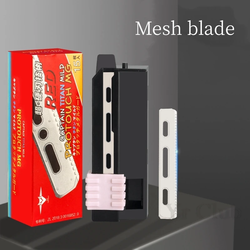 Japanese Safety Feather Blade Sharp Flat Shaving Blades For Men's Manual Razor Old-fashioned Shaver Holder Replacement Blades