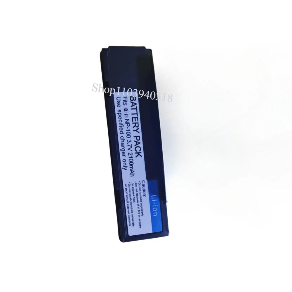 Capacity 2100mAh FNP-100 FNP100 NP-100 NP100 Camera Battery For Fujifilm FinePix MX-600 MX-600X MX-600Z MX-700 DS260