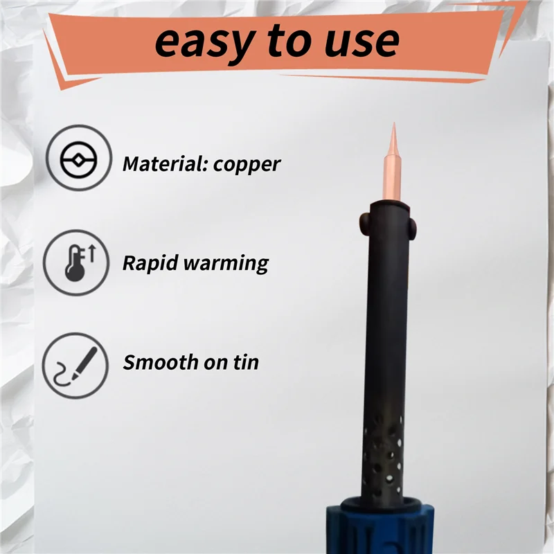 

B-Est 936 Soldering Iron Tip Pure Copper 900M Soldering Tip Set 16Pcs