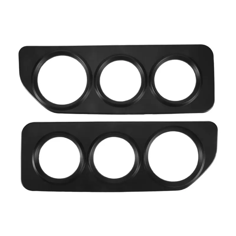 HOT-Car Rear Tail Light Lamp Decoration Cover For Jimny JB64 JB74 2019 2020 2021 2022 2023 Accessories ,2PCS,Car Rear Tai