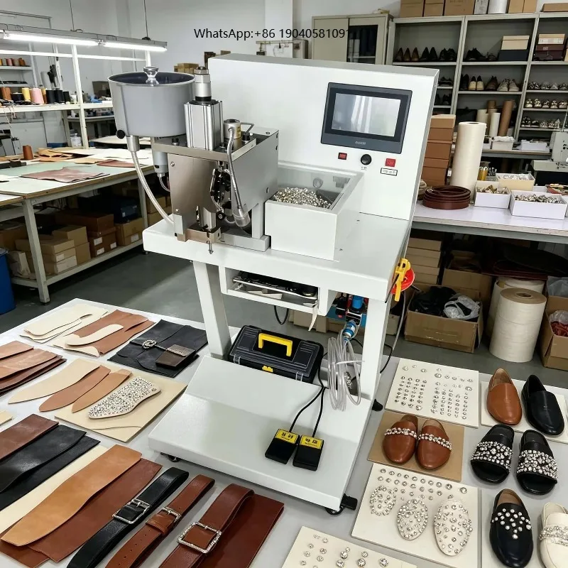 Automatic Beading Machine  Clothing Machine Beading Beading Machine