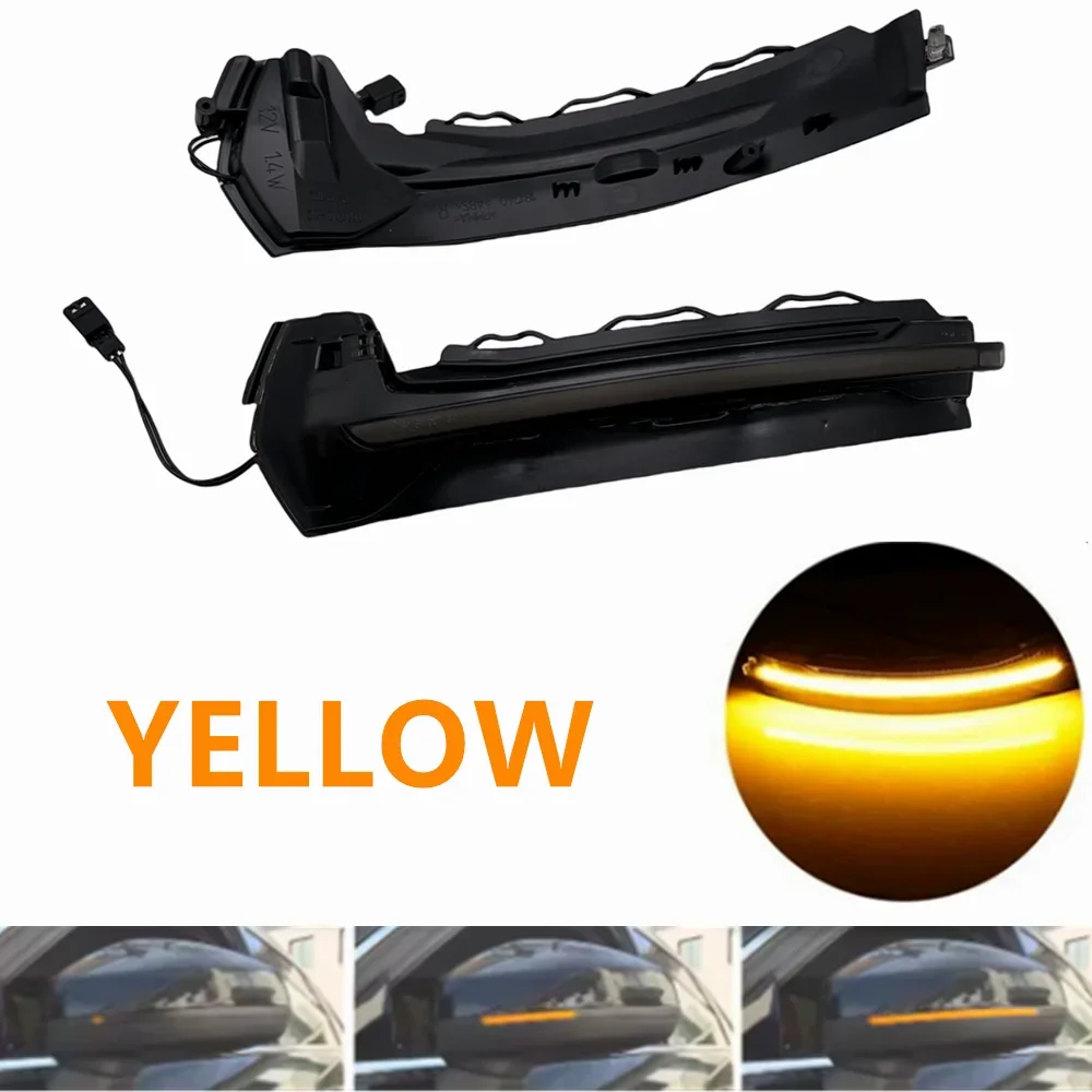 

Car Dynamic LED Side Mirror Blinker Flowing Light For Audi A3 8V 2013-2020 For Audi S3/RS3 8V 2013-2020 models Auto Parts