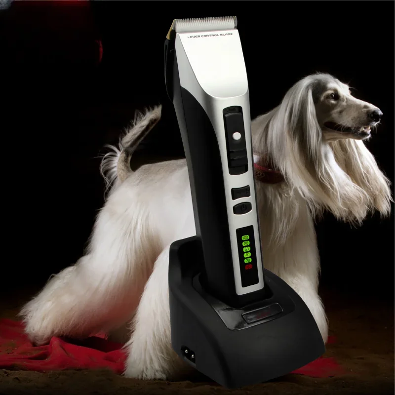 

Buy Low Noise Electric Rechargeable Pet Grooming professional Dog Trimming Clippers