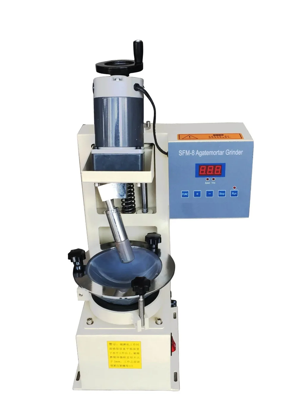 لوازم المختبرات الأخرى مجموعة هاون العقيق الطبيعي والمدقة للاستخدام المختبر 1 المشتري مختبر عالي الجودة