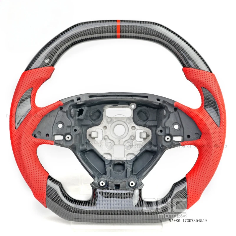 Specifically designed for 14-19 Corvette C7 Chevrolet Corvette carbon fiber steering wheel modification